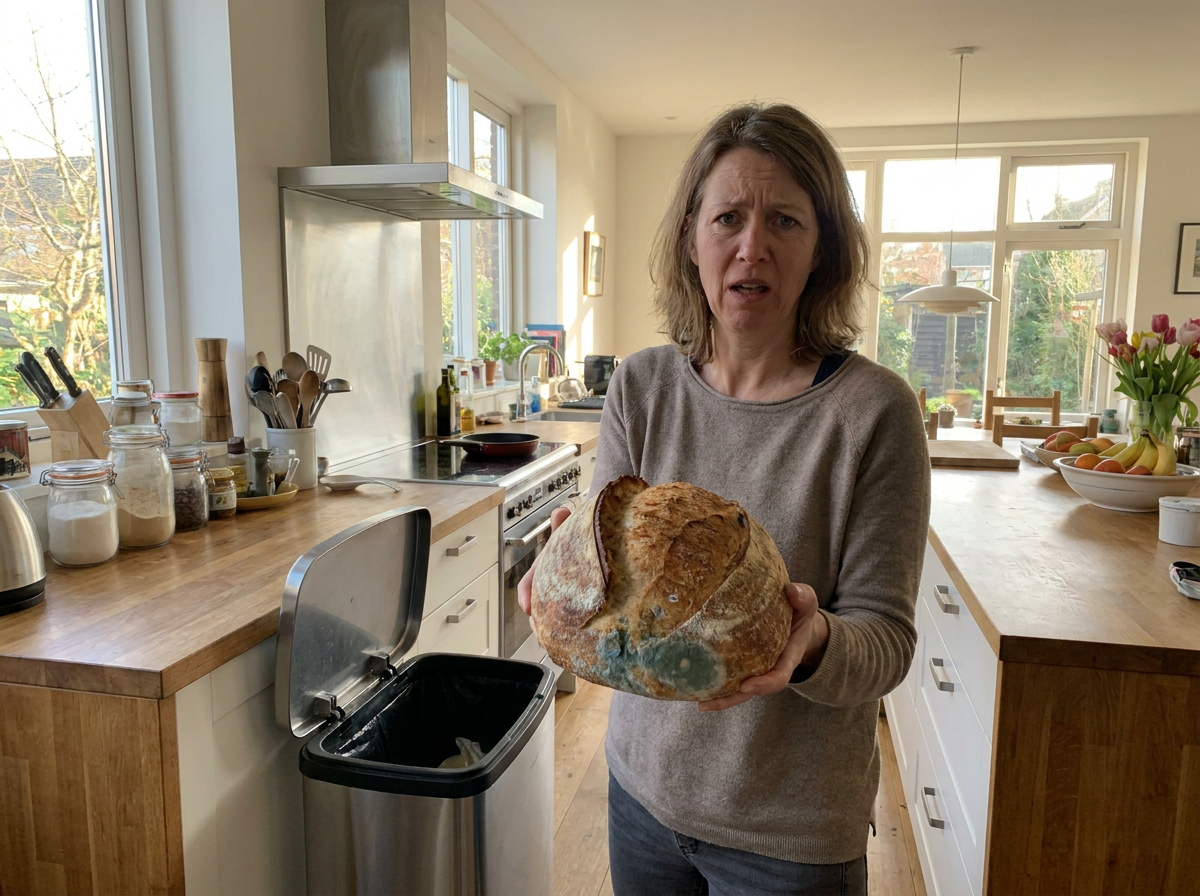 Sound familiar? Good bread, gone by midweek.