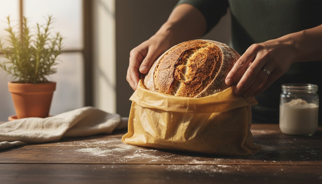 The Ultimate Beeswax Bread Bag Guide: Keep Sourdough Fresh for 10 Days