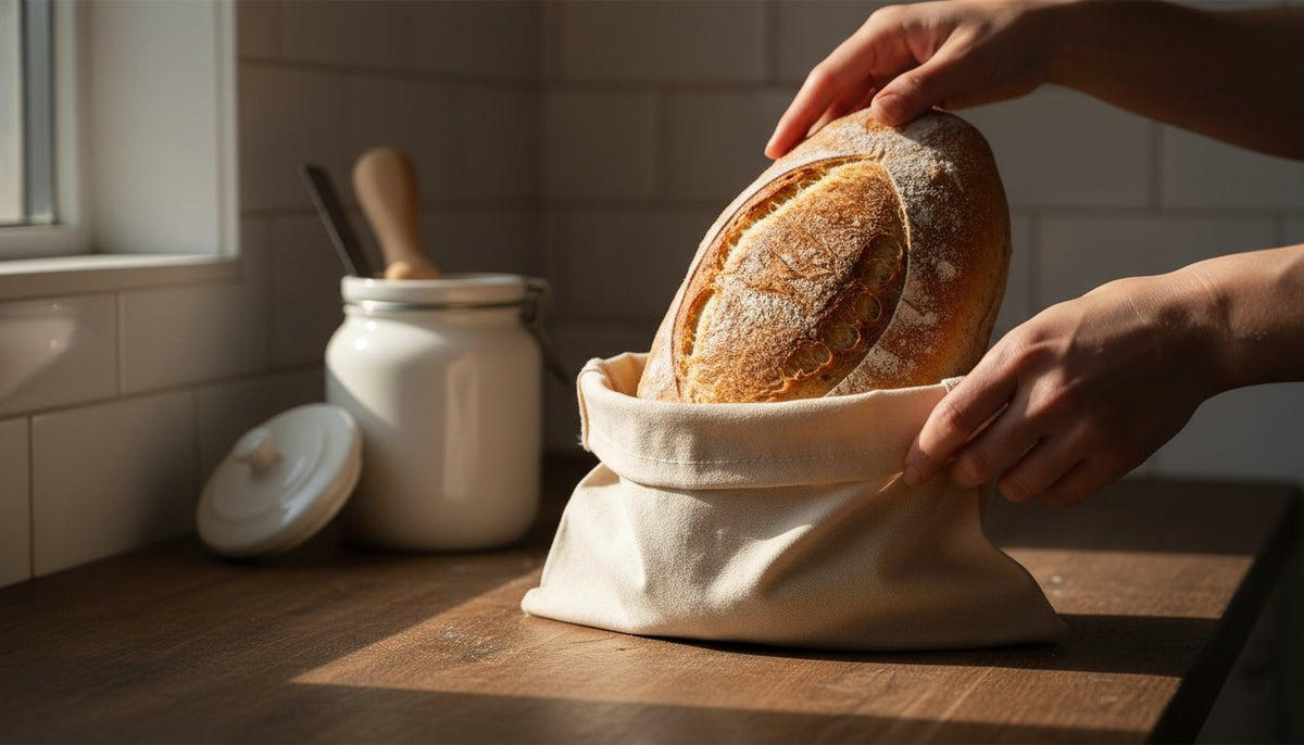 Long-Term Bread Storage Bag: How to Keep Sourdough Fresh for 10+ Days