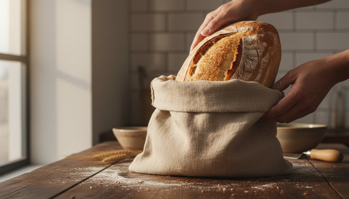 The Ultimate Guide to the Linen Bread Bag: Tradition Meets Freshness