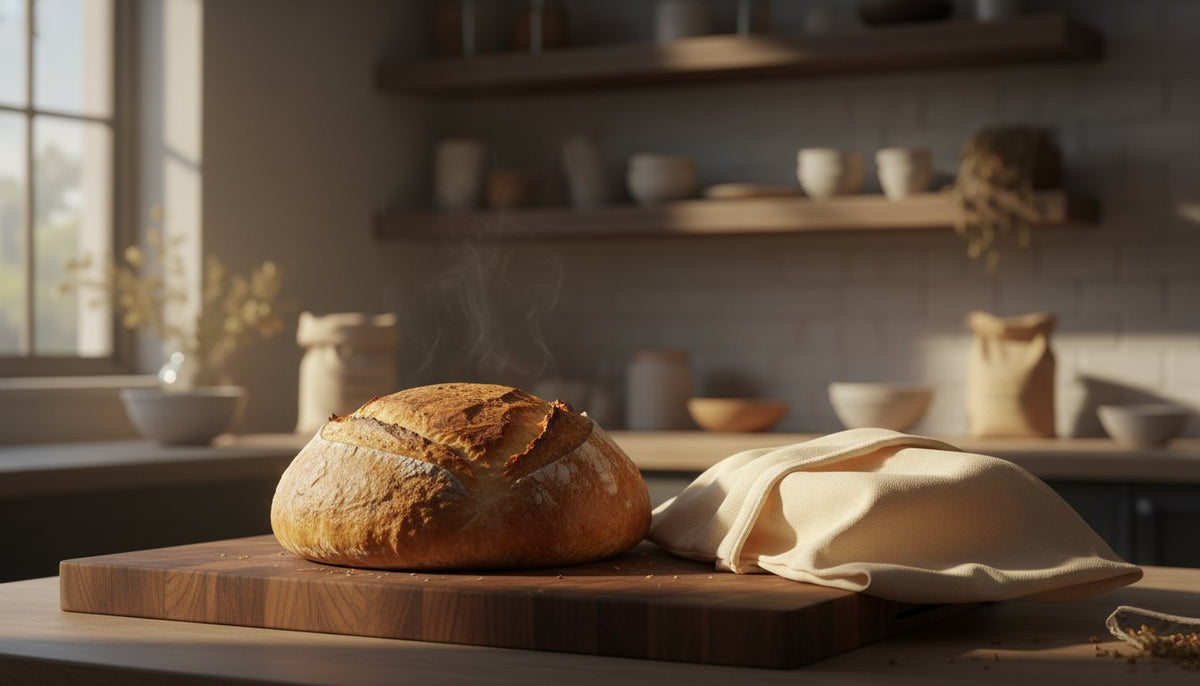 Beeswax Bread Bags Made in USA: The Ultimate Freshness Guide