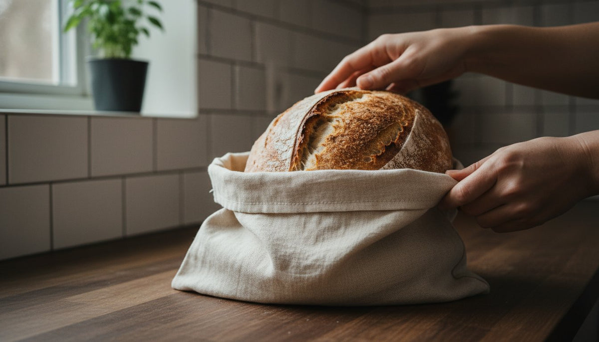Reusable Bread Bags for Homemade Bread: The 2026 Freshness Guide