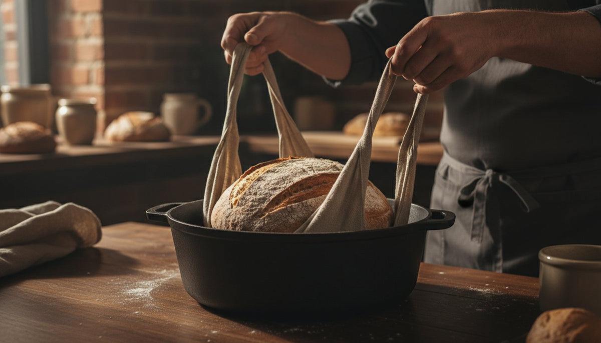 How to Use a Bread Sling for Sourdough: The 2026 Baker’s Guide