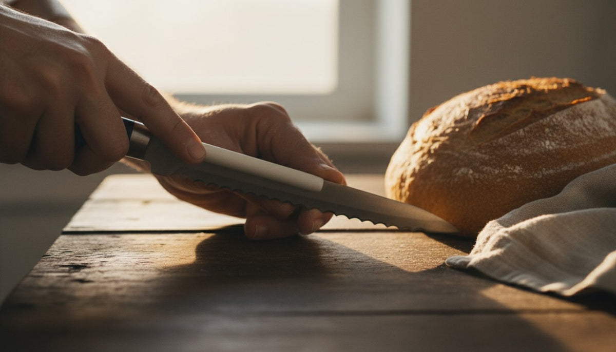 How to Sharpen a Bread Knife: The Ultimate Baker’s Maintenance Checklist
