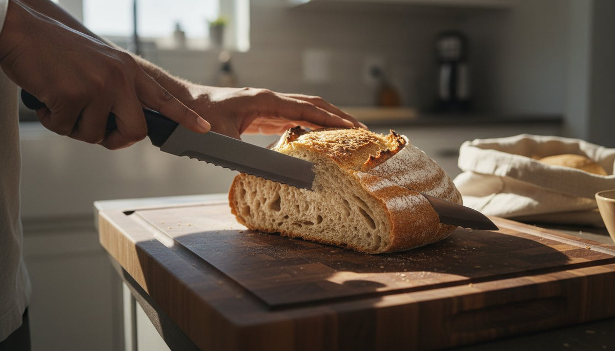 How to Slice Artisan Bread Without Crushing It: The 2026 Guide