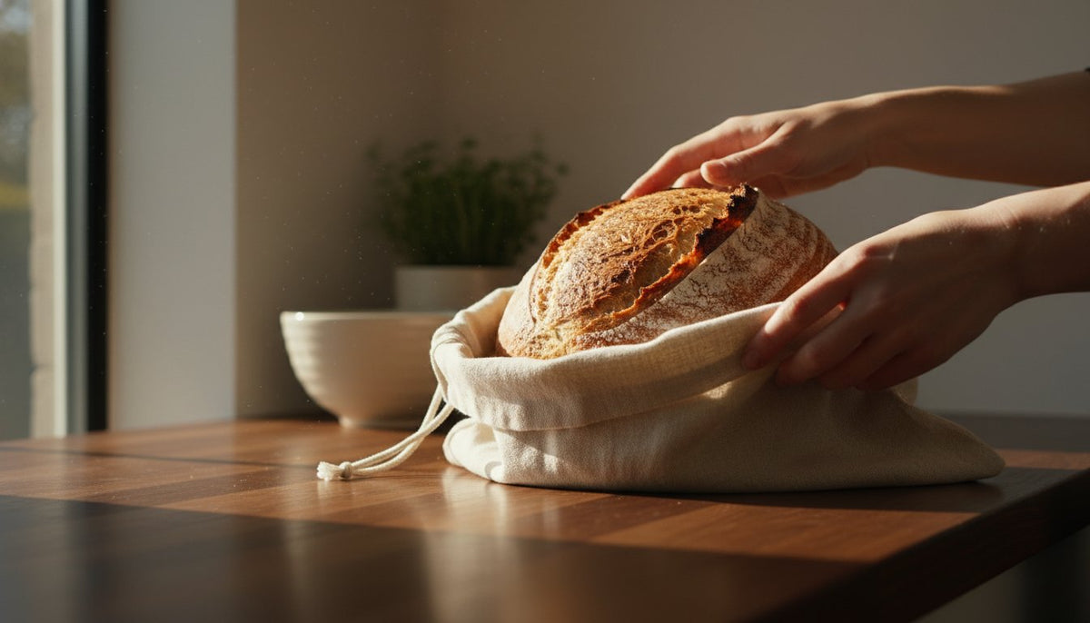 How to Keep Homemade Bread Fresh Without Plastic: The 2026 Guide
