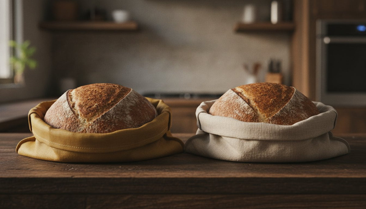Linen vs Beeswax Bread Bags: Which Keeps Sourdough Fresh Longer?