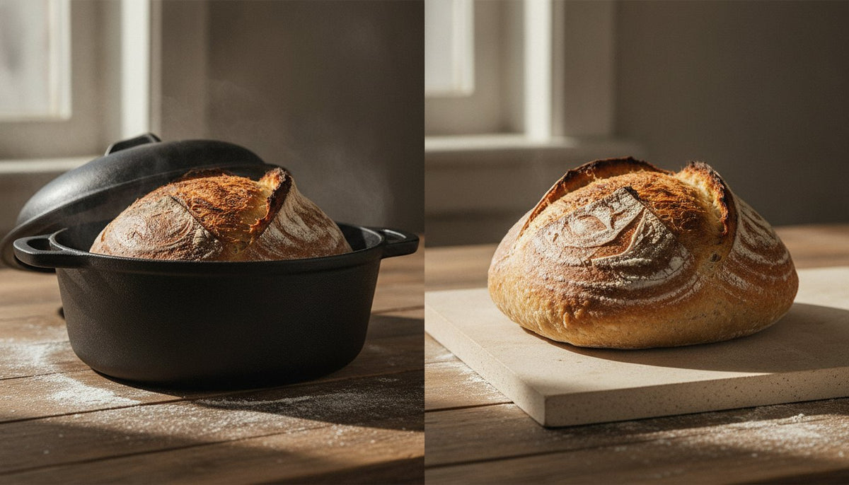 Baking Bread on Stone vs Dutch Oven: The 2026 Guide to the Perfect Crust