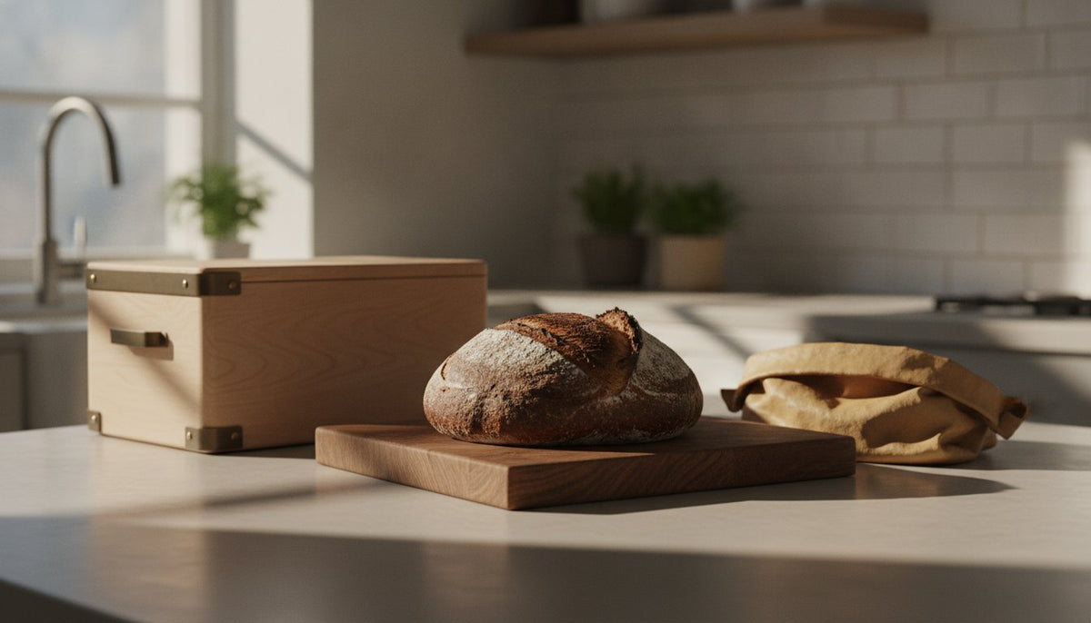 Bread Box vs. Beeswax Bag for Freshness: The 2026 Artisan Guide