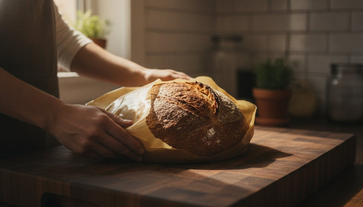 The Scientific Benefits of Beeswax for Food Storage: Why Your Bread Deserves Better