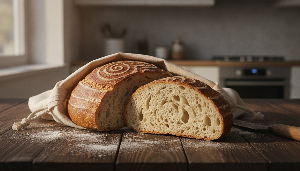 Linen vs Cotton Bread Bags: Which Keeps Sourdough Fresh Longer in 2026?
