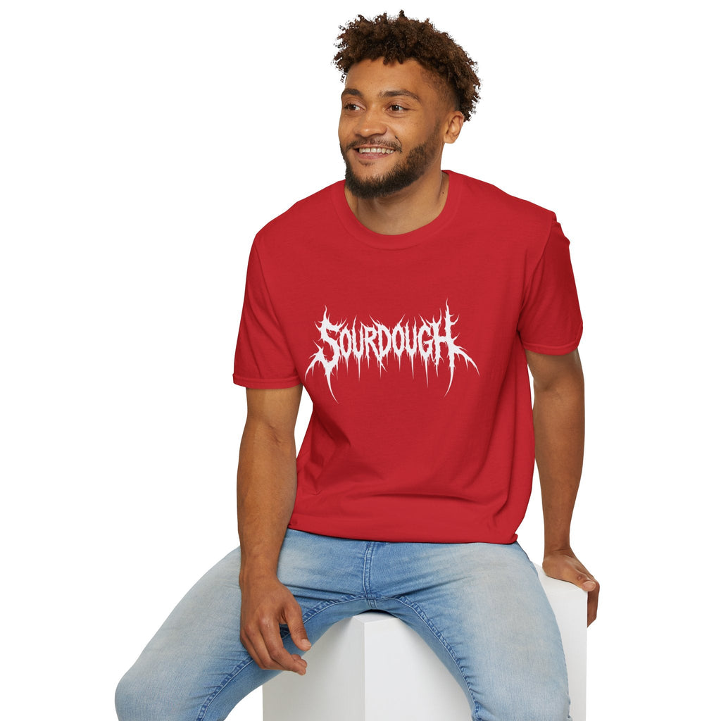 Sourdough Metal Logo T-Shirt
