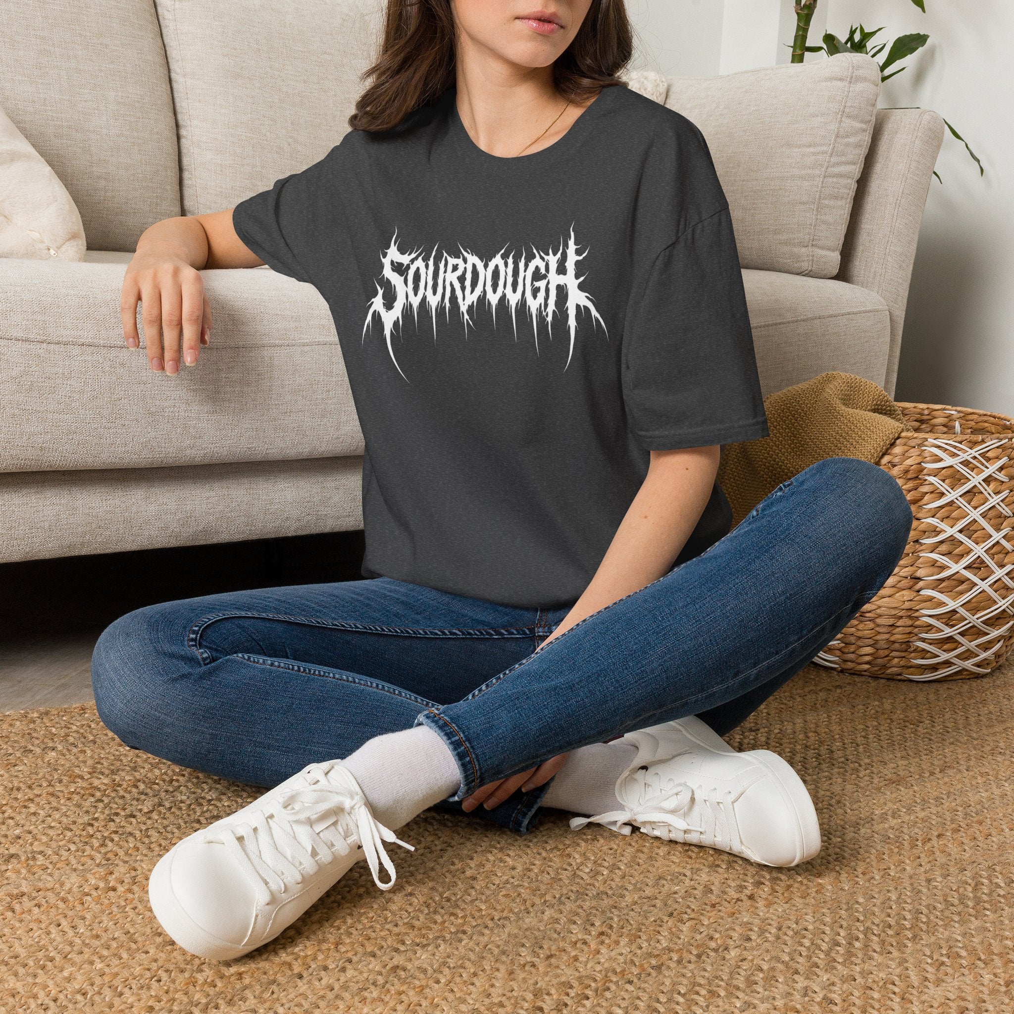 Sourdough Metal Logo T-Shirt