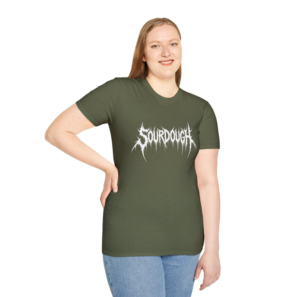 Sourdough Metal Logo T-Shirt