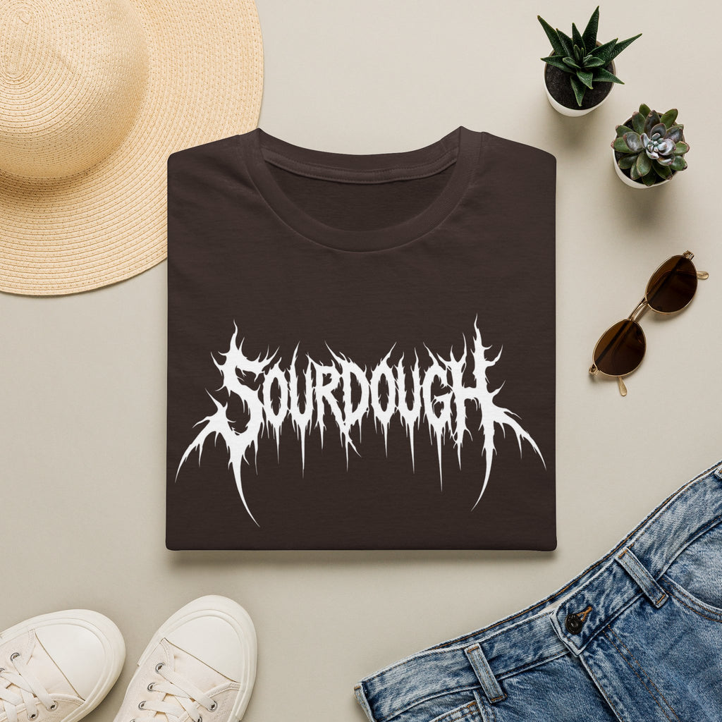 Sourdough Metal Logo T-Shirt