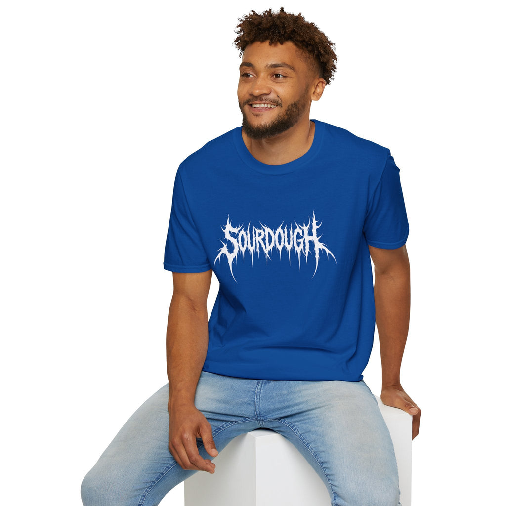 Sourdough Metal Logo T-Shirt