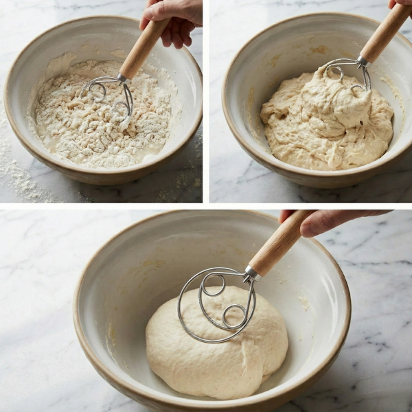 Danish Dough Whisk