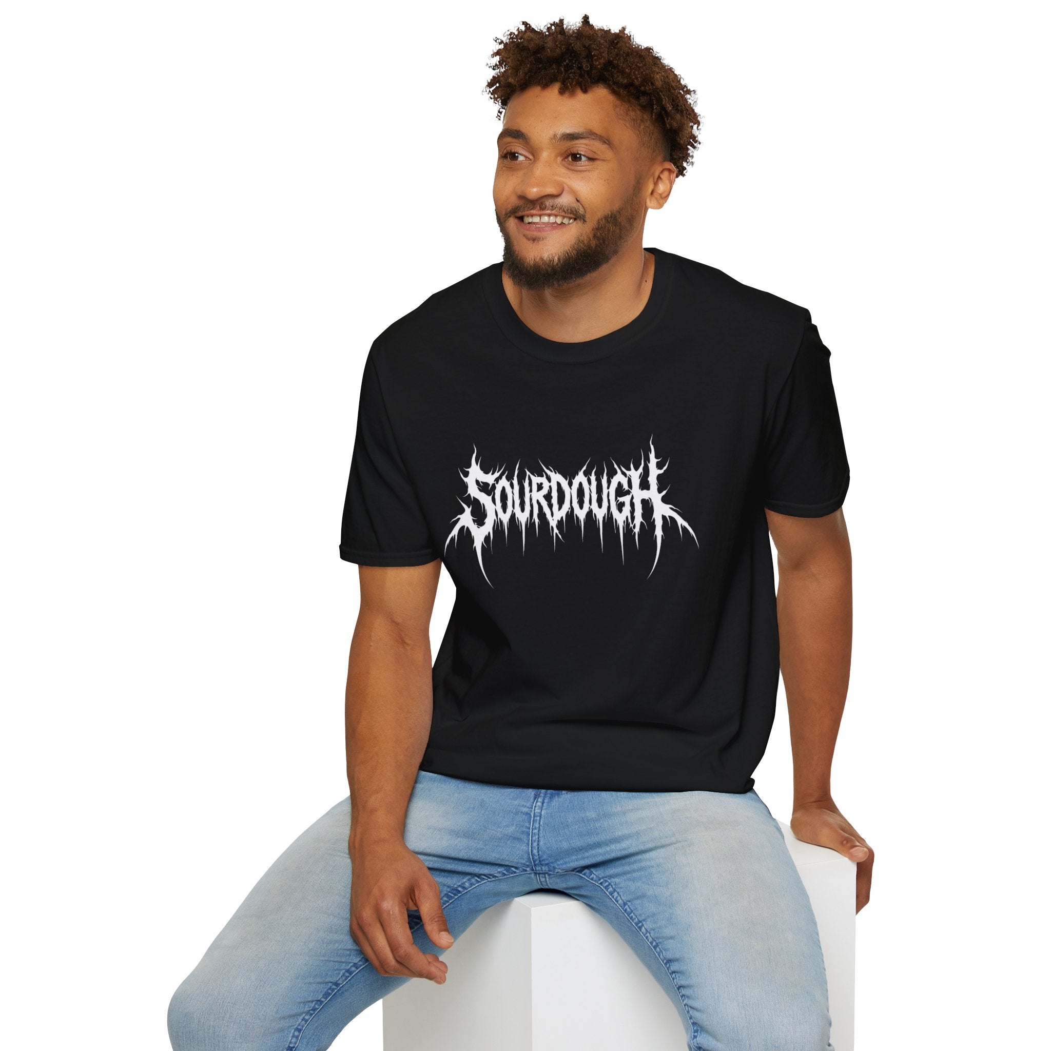 Sourdough Metal Logo T-Shirt