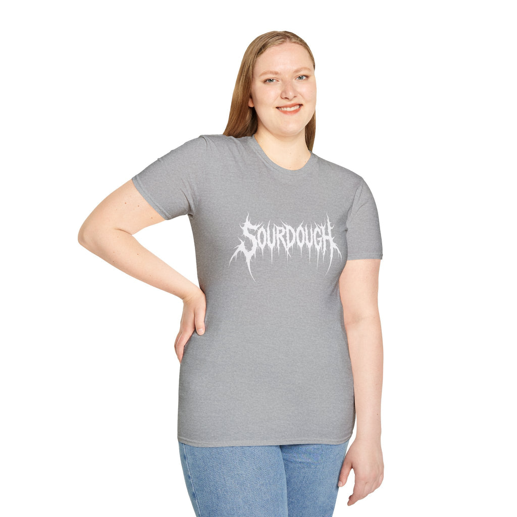 Sourdough Metal Logo T-Shirt