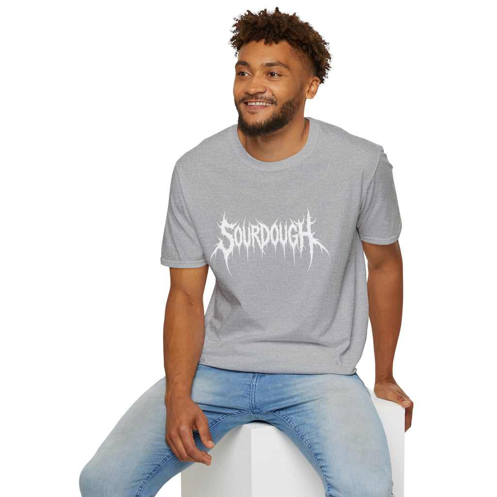 Sourdough Metal Logo T-Shirt
