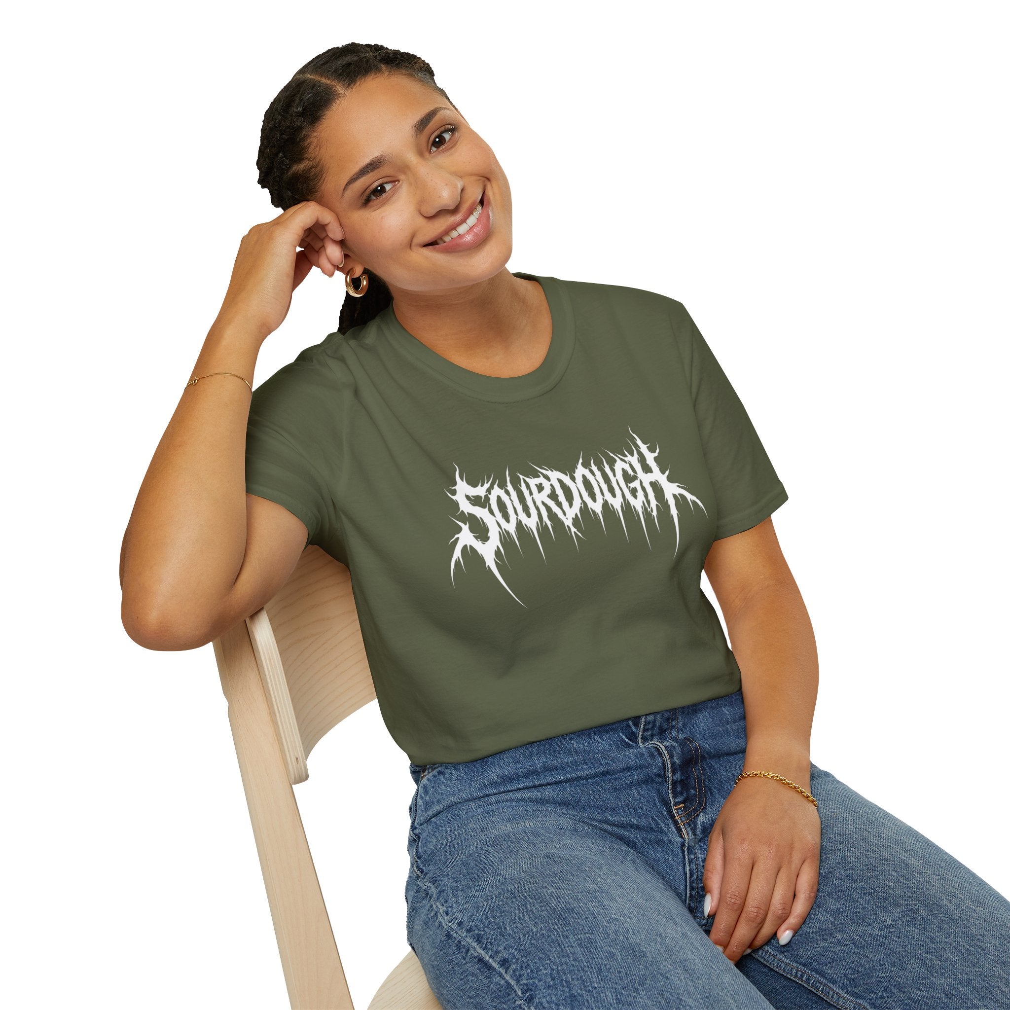 Sourdough Metal Logo T-Shirt