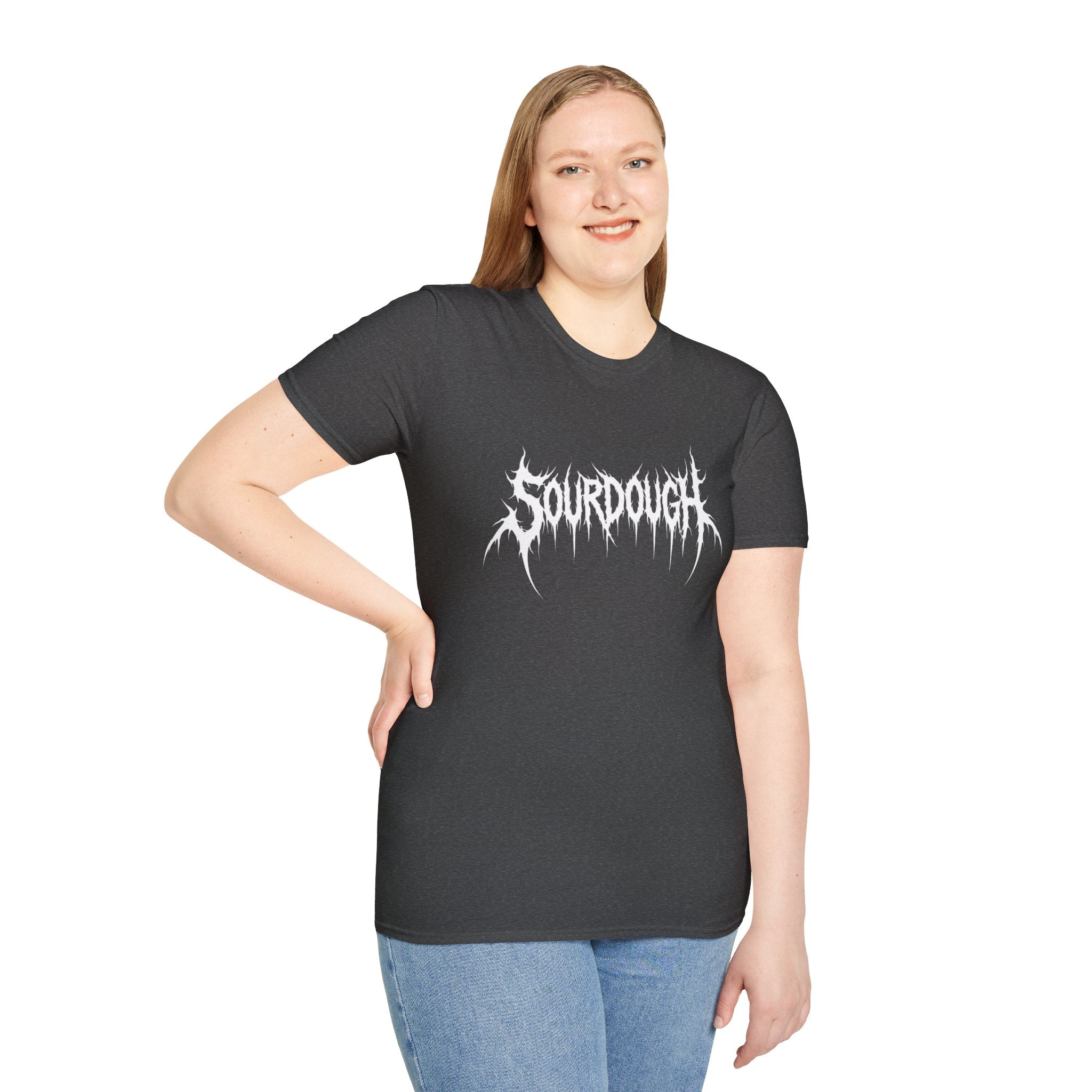 Sourdough Metal Logo T-Shirt
