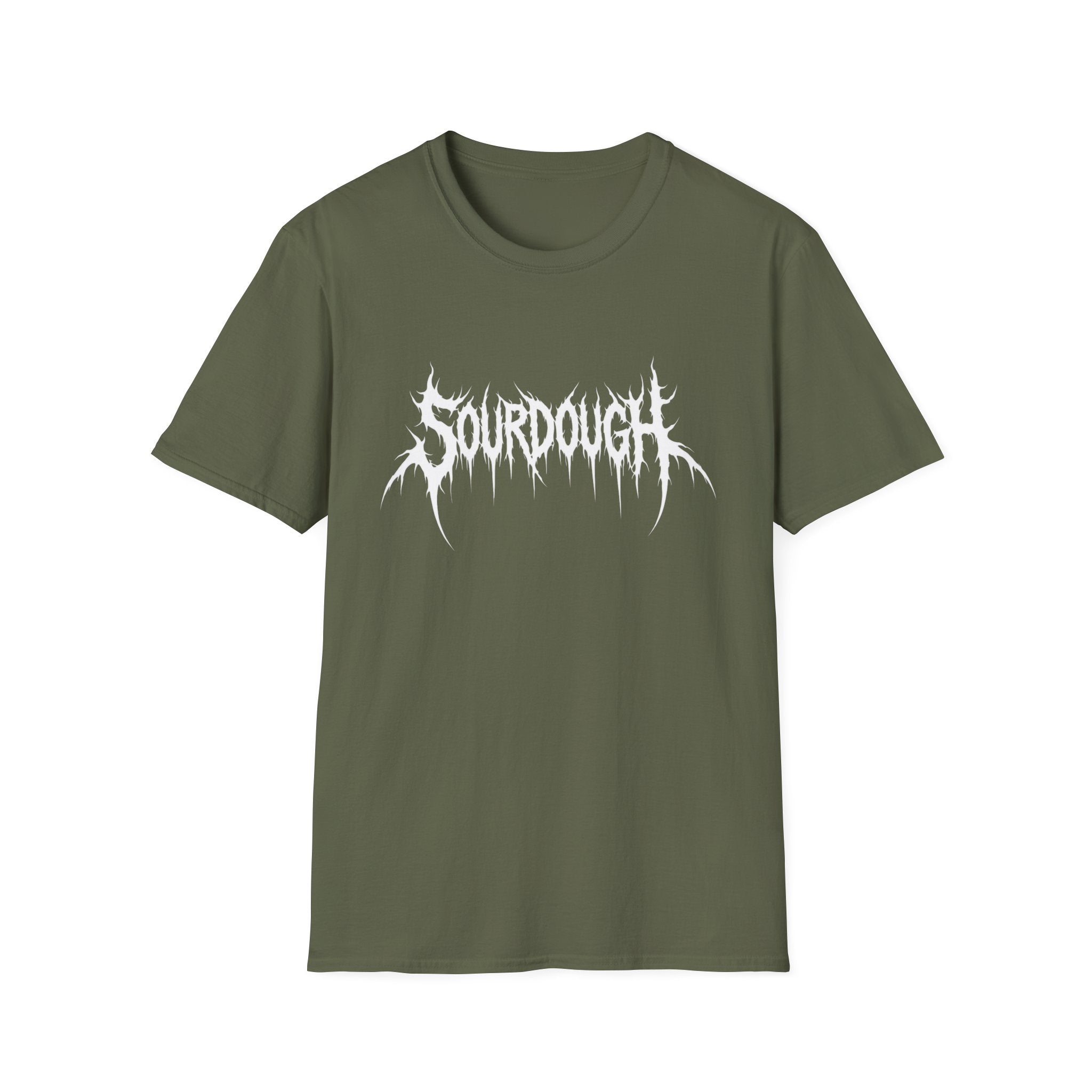 Sourdough Metal Logo T-Shirt