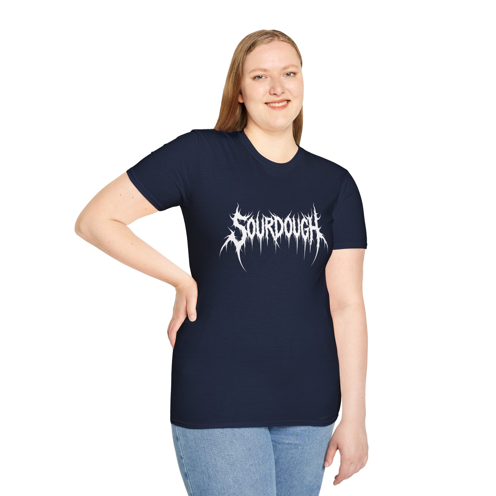 Sourdough Metal Logo T-Shirt