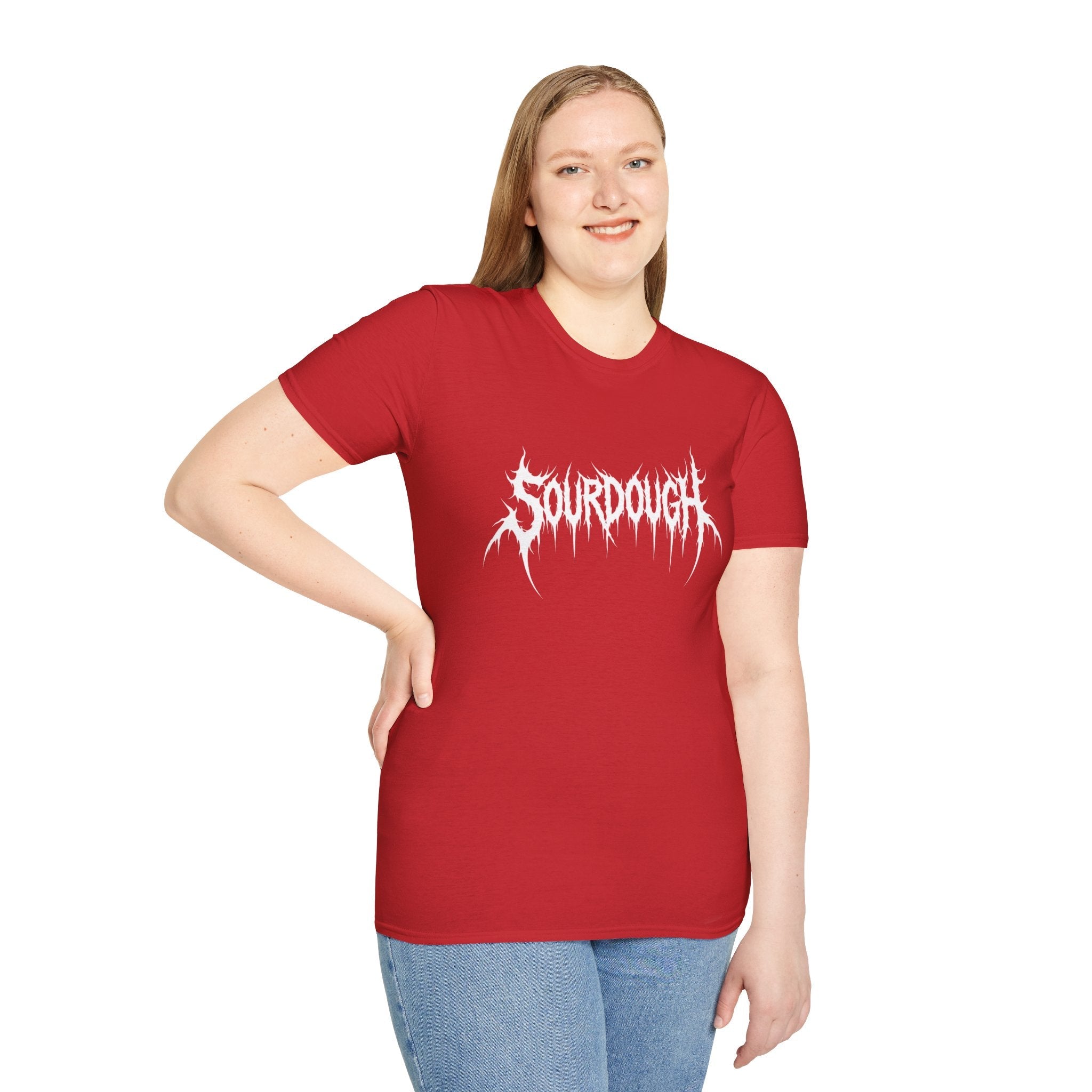 Sourdough Metal Logo T-Shirt