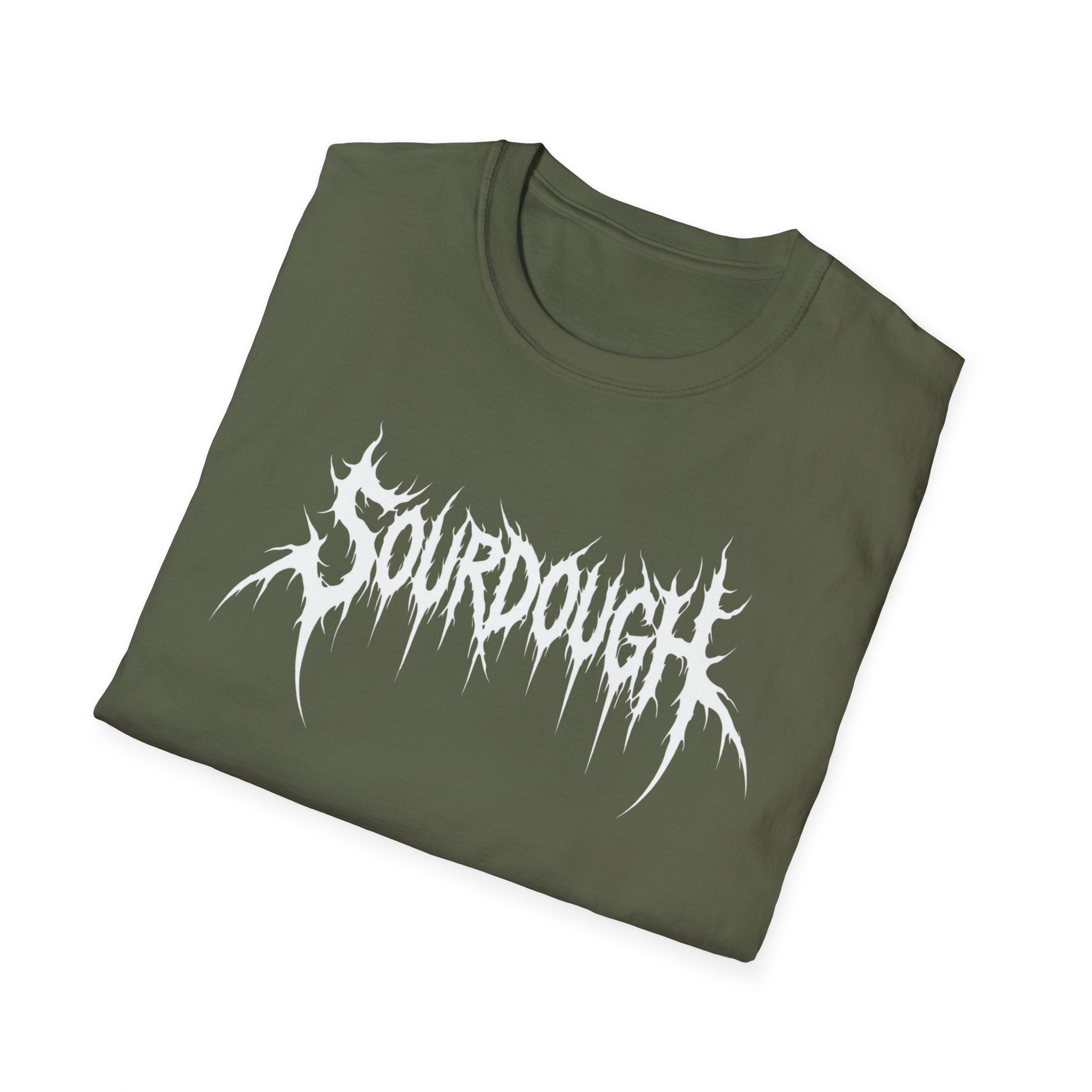 Sourdough Metal Logo T-Shirt