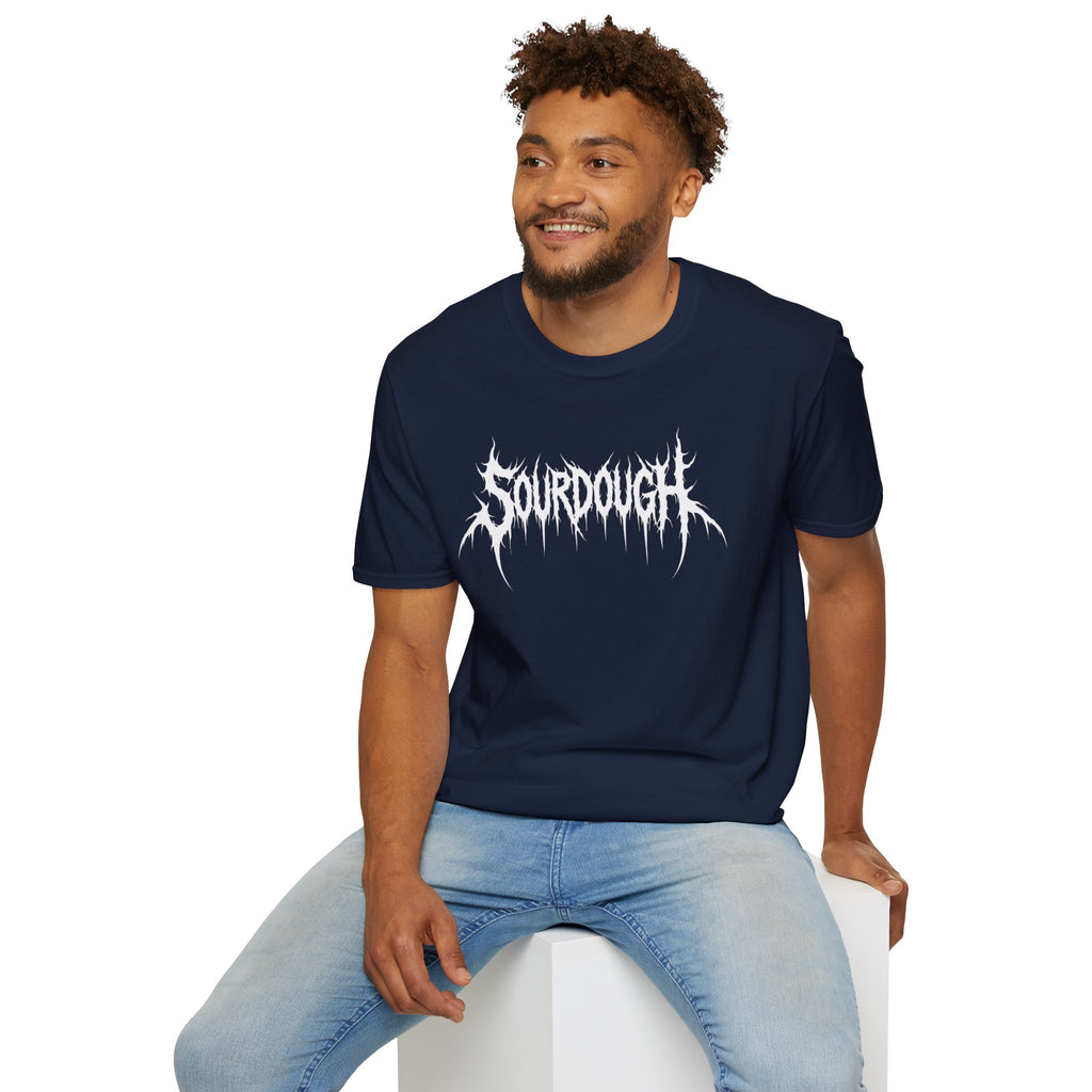 Sourdough Metal Logo T-Shirt