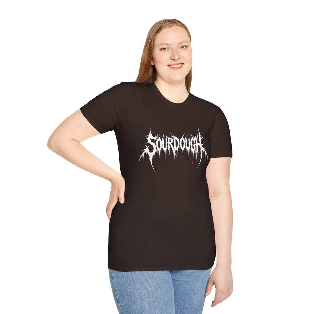 Sourdough Metal Logo T-Shirt