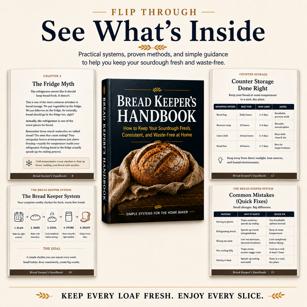The Bread Keeper’s Handbook