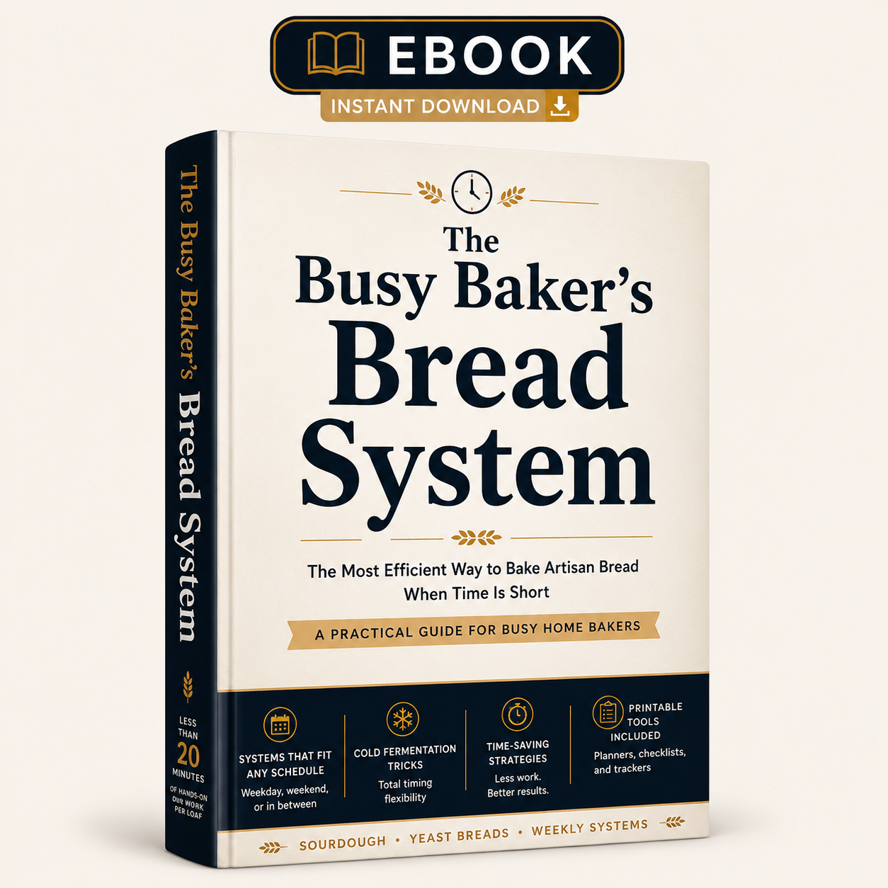 The Busy Baker’s Bread System