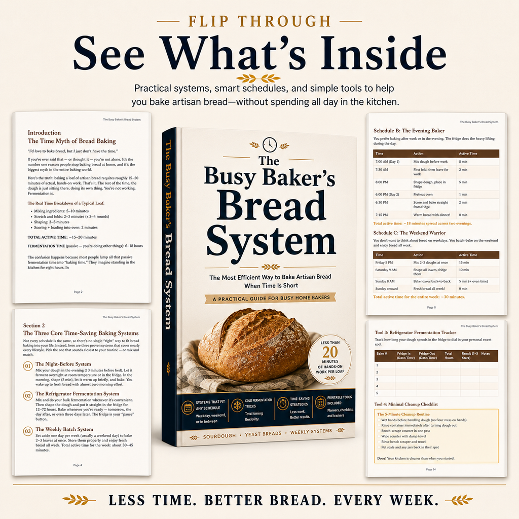 The Busy Baker’s Bread System