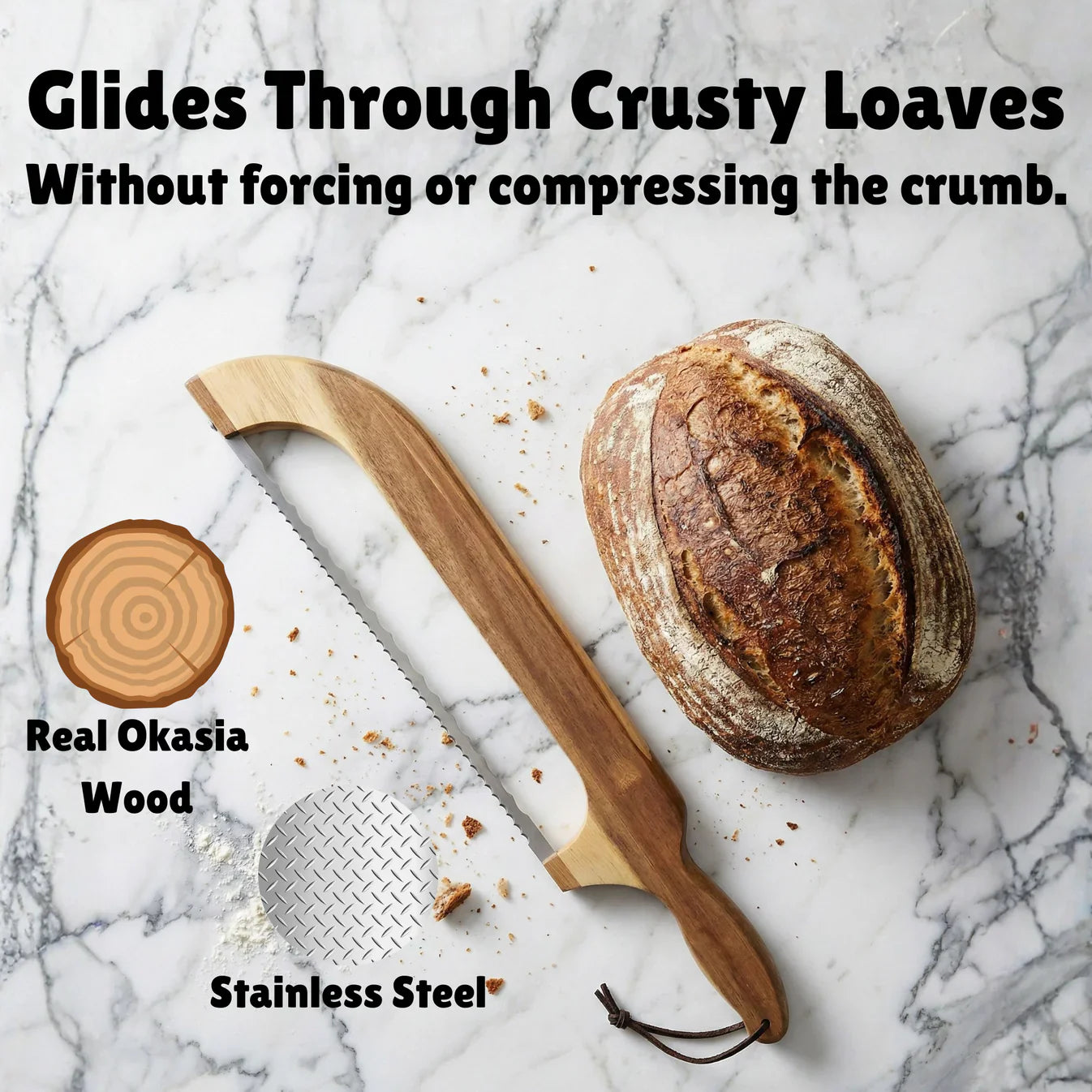 SourDough BreadKnife