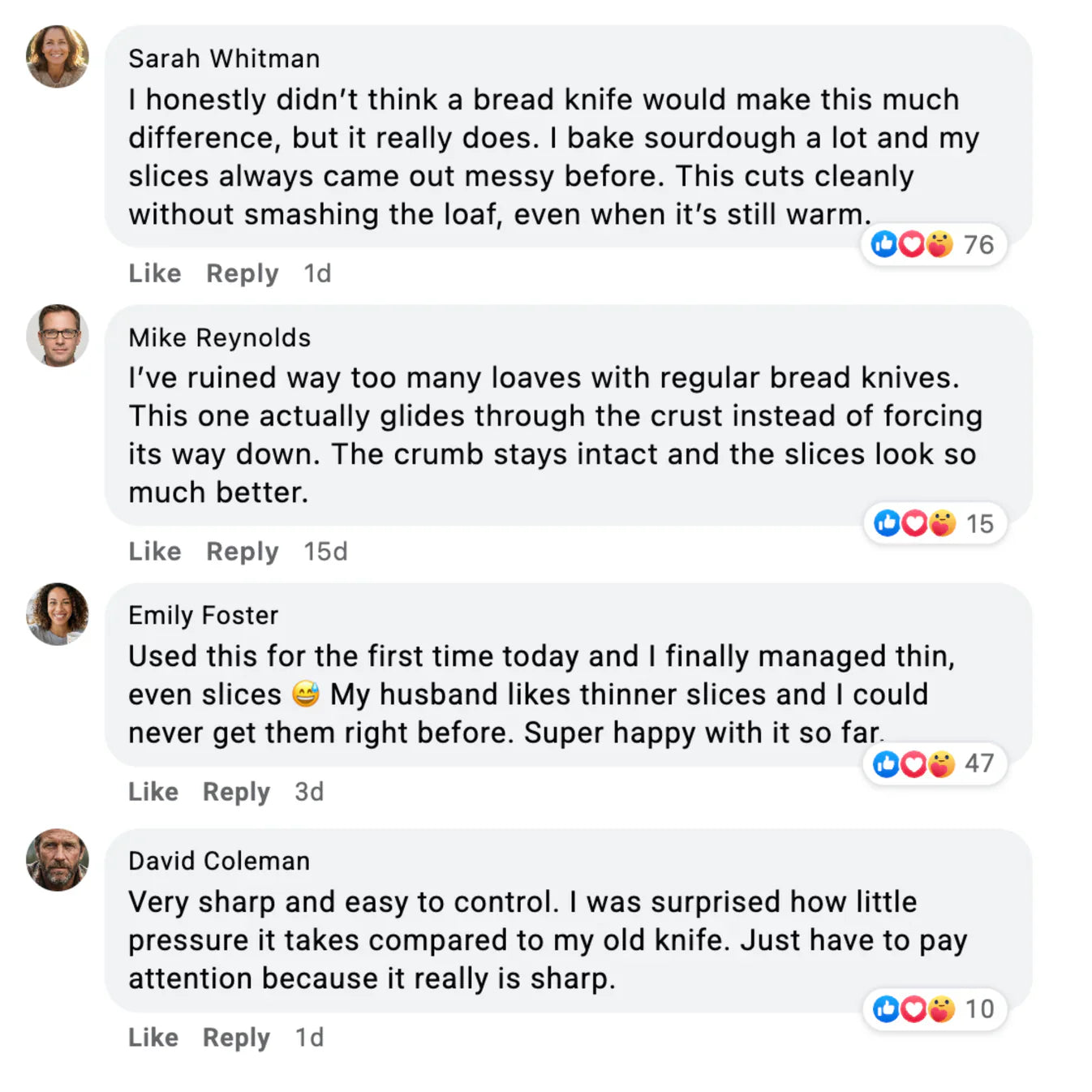 SourDough BreadKnife