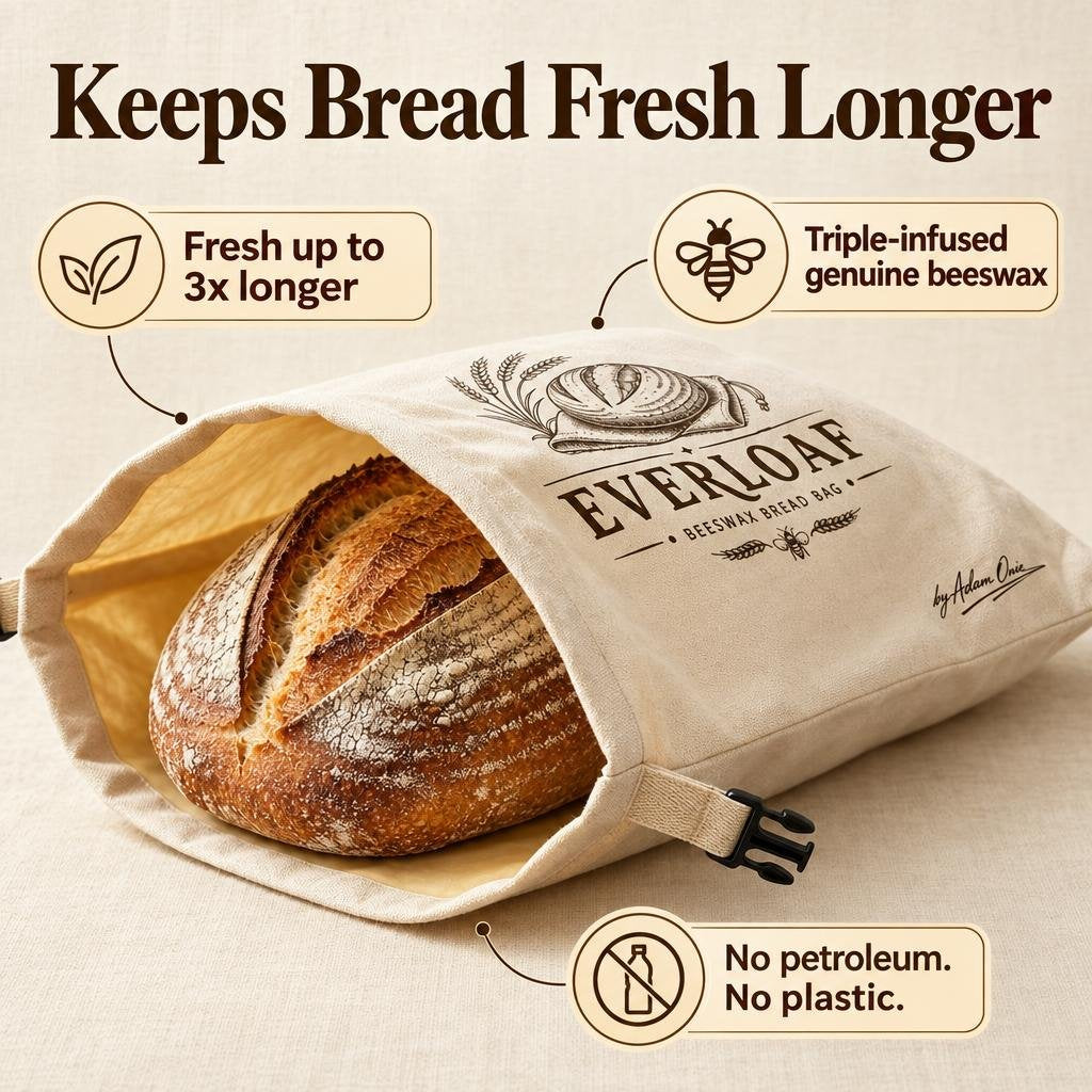 Everloaf Beeswax Bread Bag