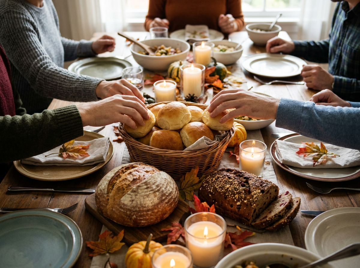 Two days of baking for one beautiful meal. Here is how Grandma made it last all weekend.